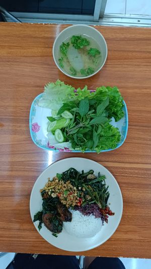  at Maruaypawdee Restaurant - ร้านมารวยพอดี อาหารเจ in Nong Khai