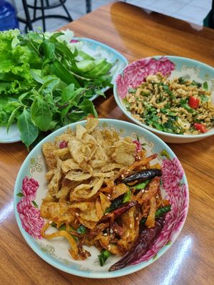  at Maruaypawdee Restaurant - ร้านมารวยพอดี อาหารเจ in Nong Khai