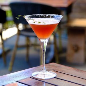 Cocktail  at The Cabin Small Bar in Mount Hawthorn