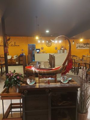 Interior at Saung Kitchen in Chiang Mai