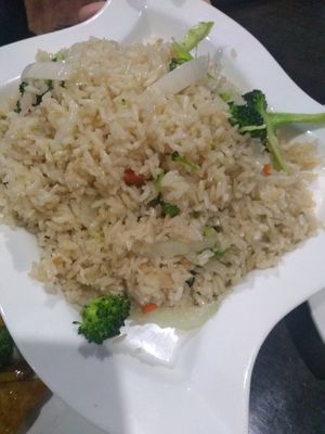Vegetable Fried Rice at Eastern House in Terre Haute