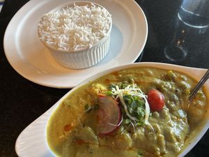 Lunch at the Sanskrit   at Sanskrit - New Age Indian in Folsom