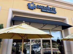 Lunch at the Sanskrit   at Sanskrit - New Age Indian in Folsom