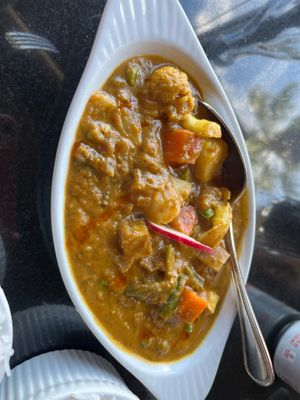 Navratna Korma at Sanskrit - New Age Indian in Folsom