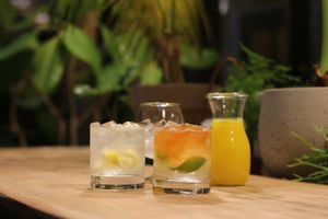  at Cafe Nerd in Gyeongju