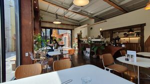  at Cafe Nerd in Gyeongju