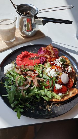 Balance at Cafe Nerd in Gyeongju