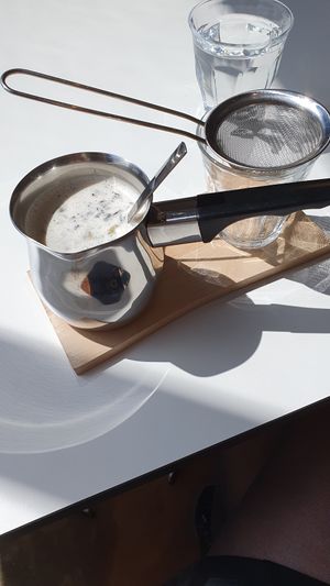 Chai Latte at Cafe Nerd in Gyeongju