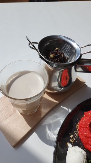  at Cafe Nerd in Gyeongju