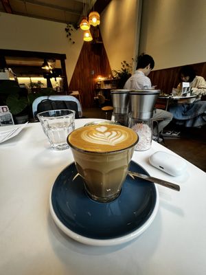   at Cafe Nerd in Gyeongju