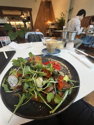   at Cafe Nerd in Gyeongju