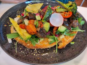 Walking in the Forest at Cafe Nerd in Gyeongju