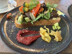   at Cafe Nerd in Gyeongju