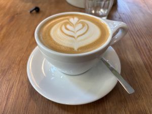   at Cafe Nerd in Gyeongju