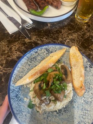   at Hanul Lui Manuc in Bucharest