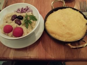  at Hanul Lui Manuc in Bucharest