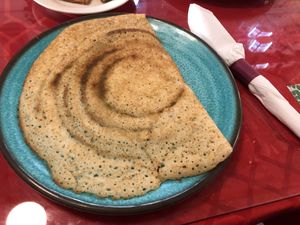 Dosa  at Annam Brahma in Jamaica