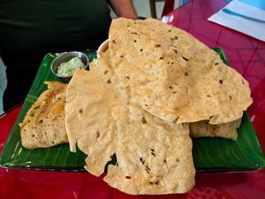 Meal at Annam Brahma at Annam Brahma in Jamaica