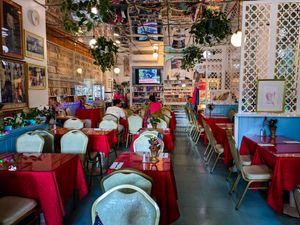 Inside of Annam Brahma at Annam Brahma in Jamaica