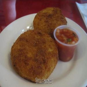 Alu Chop at Annam Brahma in Jamaica