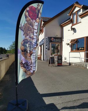  at The Island Cove Cafe in Benllech