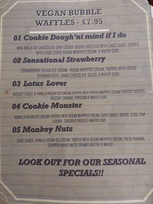  at The Island Cove Cafe in Benllech