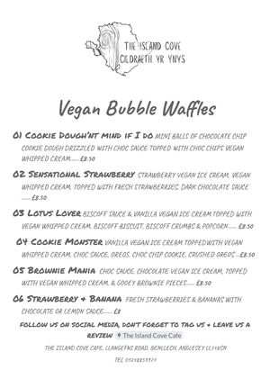  at The Island Cove Cafe in Benllech