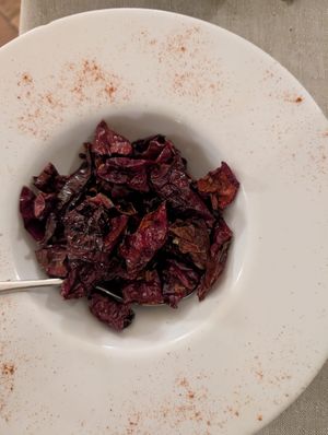 Cruschi at Osteria Pico in Matera