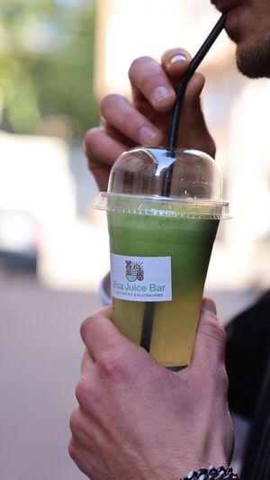Fresh juice at Vica in Verona