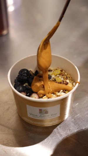 Porridge vegan& gluten free  at Vica in Verona