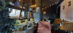 Great seating area at Grounded At The Forge in Lewes