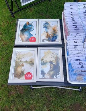 kunst zu kaufen at Die MonRo Ranch - Der Lebenshof in Moenchengladbach