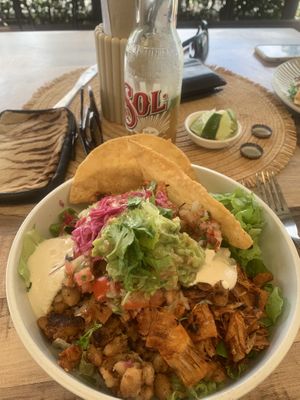 Lunna Jackfruit bowl!   at Luuna - Soul Cantina in Noosaville