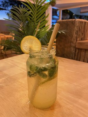 Virgin mojito   at Luuna - Soul Cantina in Noosaville