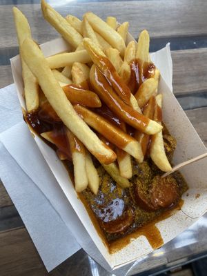   at Curry Rico in Cologne