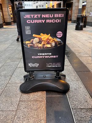  at Curry Rico in Cologne