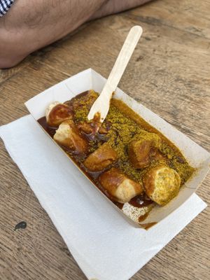   at Curry Rico in Cologne