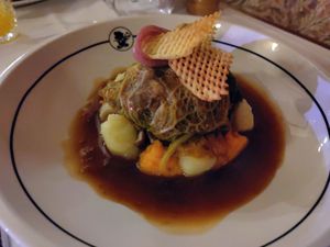  at Disneyland - Restaurant Walts in Chessy