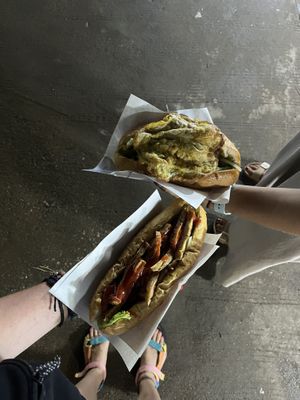   at Mama's Sandwich Burgers & Pancakes  in Vang Vieng