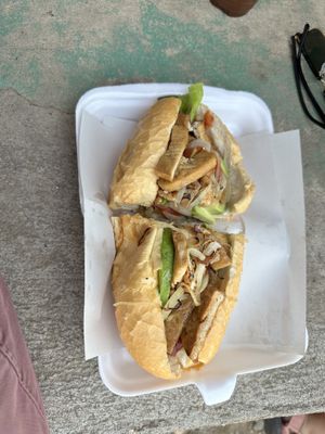   at Mama's Sandwich Burgers & Pancakes  in Vang Vieng