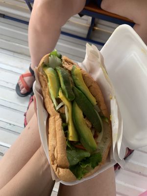   at Mama's Sandwich Burgers & Pancakes  in Vang Vieng