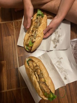   at Mama's Sandwich Burgers & Pancakes  in Vang Vieng