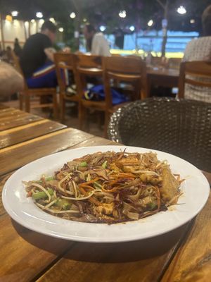 Vegan Pad Thai  at Vegito in Phan Thiet