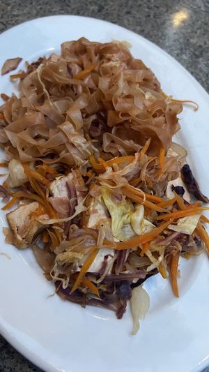 Pad Thai  at Vegito in Phan Thiet