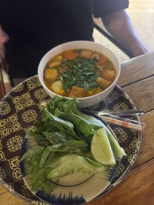 Pho  at Vegito in Phan Thiet