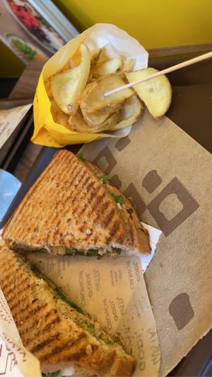   at Capatoast in Perugia