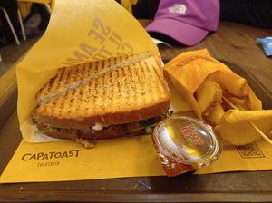  at Capatoast in Perugia