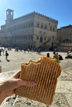   at Capatoast in Perugia