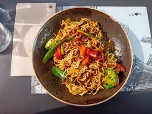 Yakisoba at UDON - Viapol in Sevilla