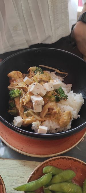 Tofu al curry at UDON - Viapol in Sevilla